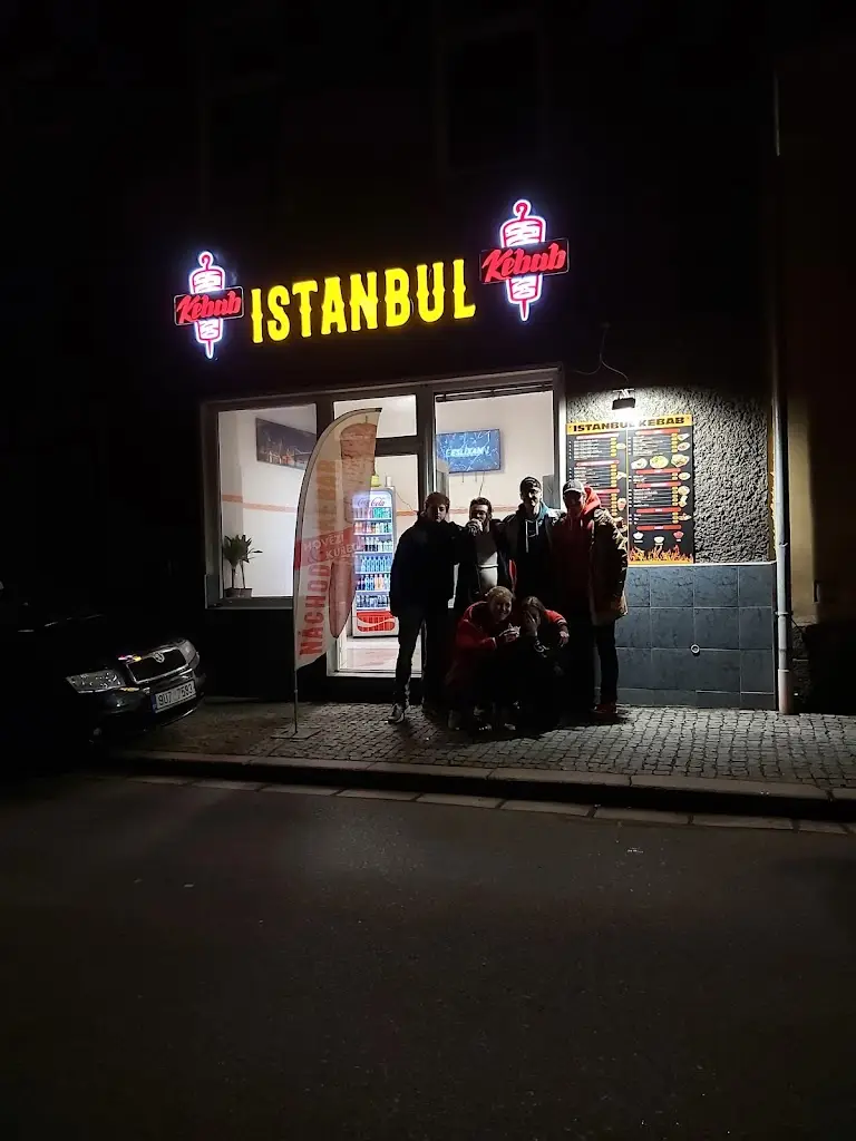 Istanbul kebab ristorante a Hronov
