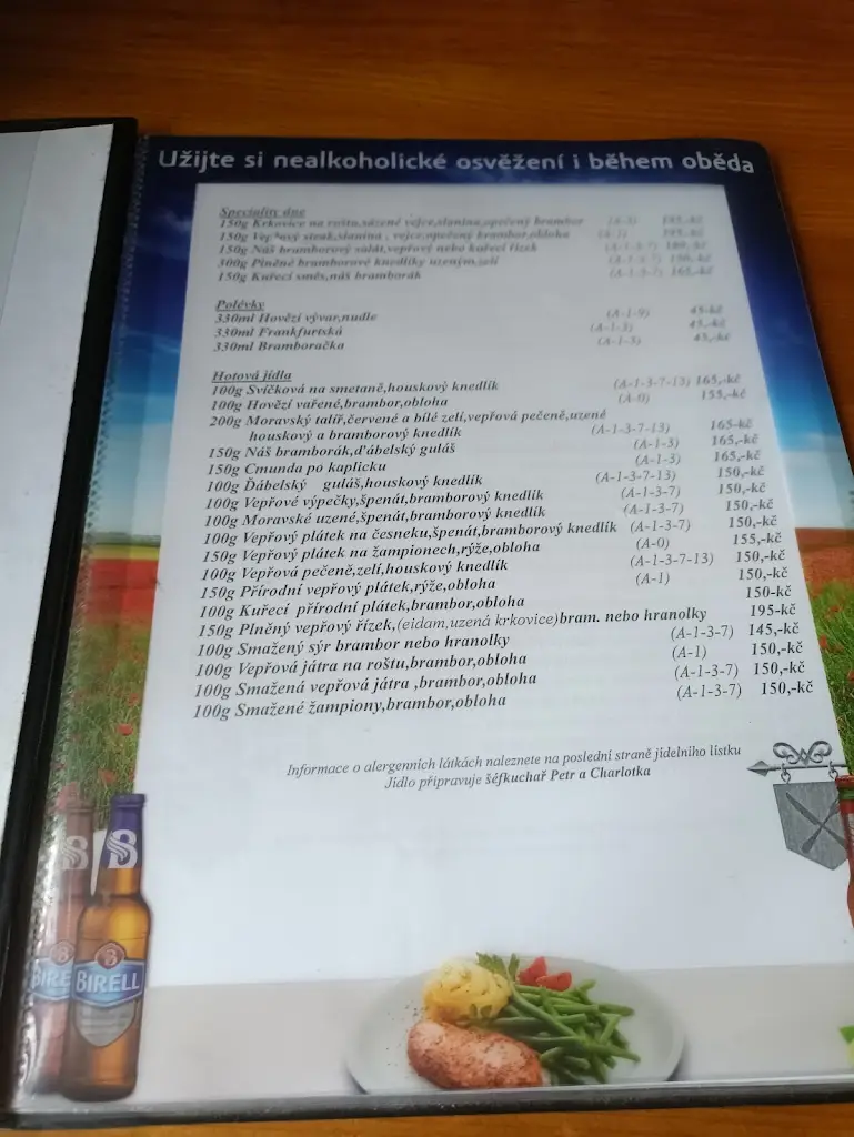 Menu_Restaurace Na Radnici_Kopidlno_immagine_1