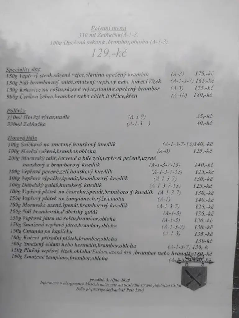 Menu_Restaurace Na Radnici_Kopidlno_immagine_2