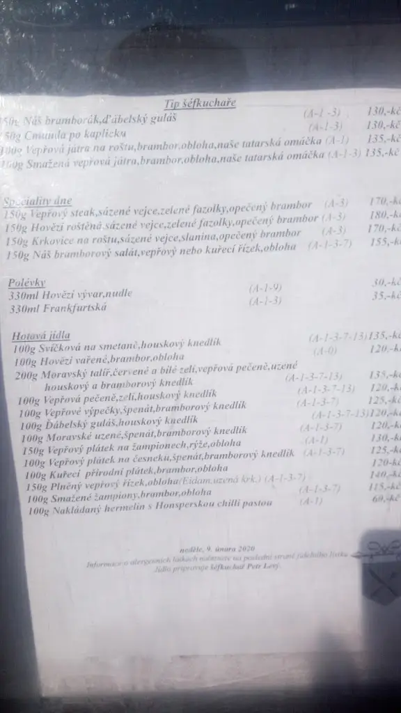 Menu_Restaurace Na Radnici_Kopidlno_immagine_3