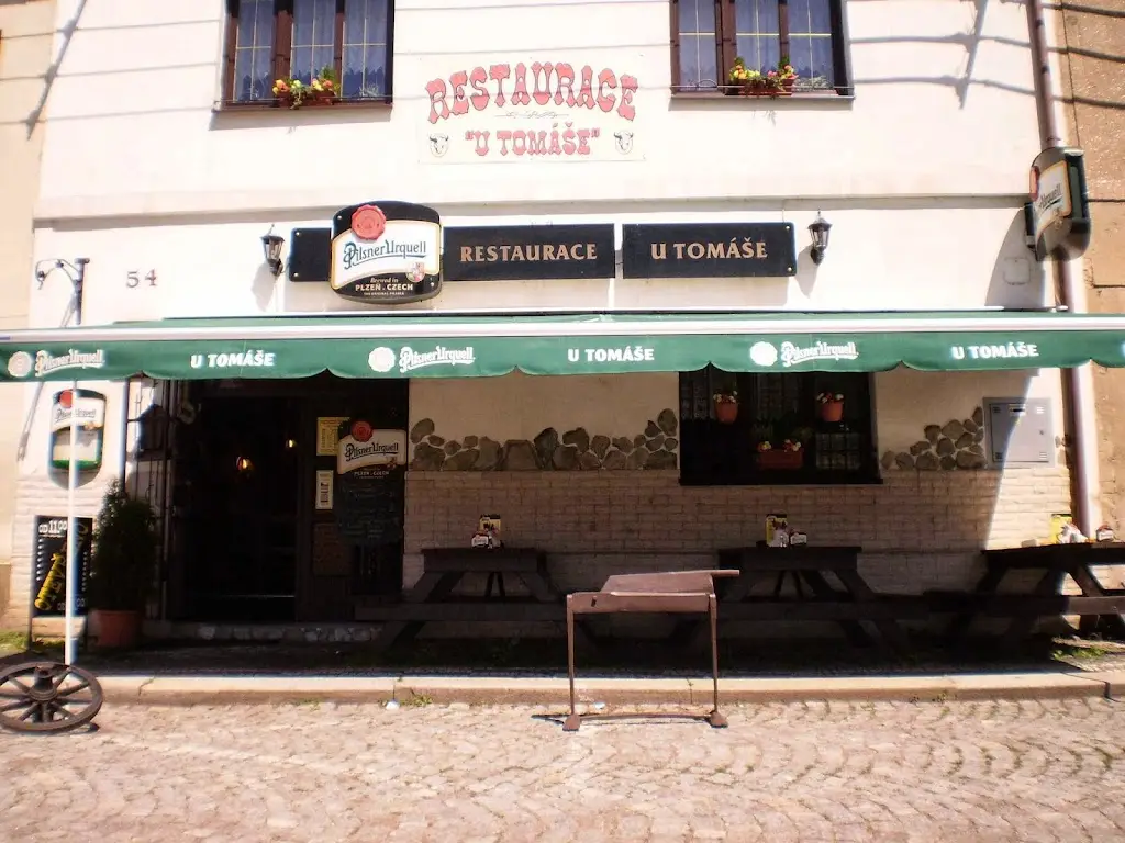 Restaurace U Tomáše ristorante a Kopidlno