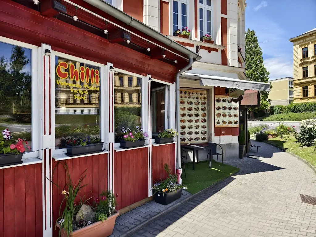 Chilli Vietnamsko - Thajská kuchyně & Sushi ristorante a Kostelec nad Orlicí
