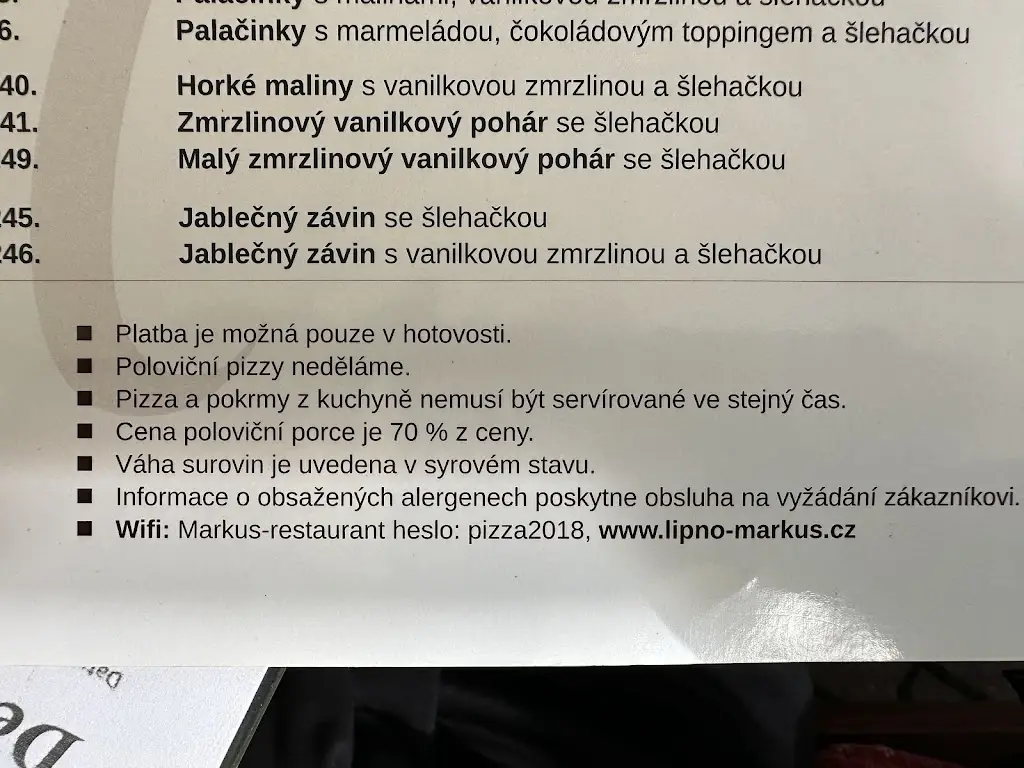 Ifco Sladek_Penzion Restaurant Markus_Frymburk_recensione