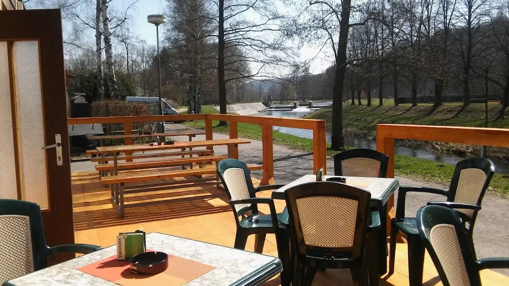 Hotel U Splavu ristorante a Kostelec nad Orlicí