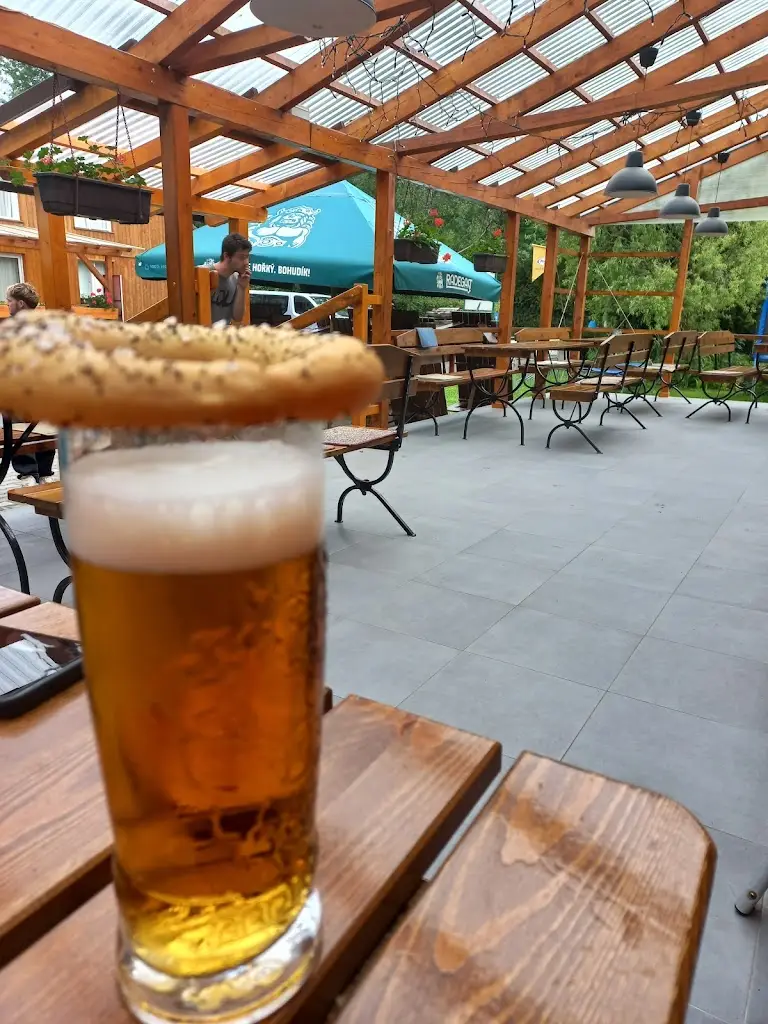 Občerstvení ristorante a Kostelec nad Orlicí