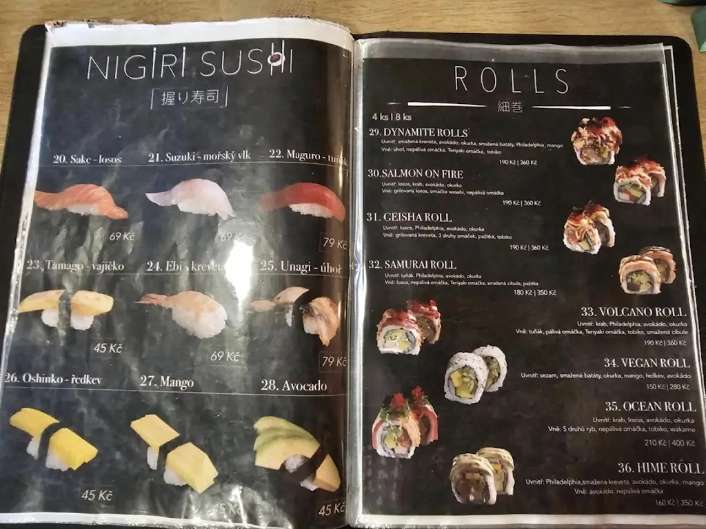 Menu_Ósaka restaurace_Jaroměř_image_1