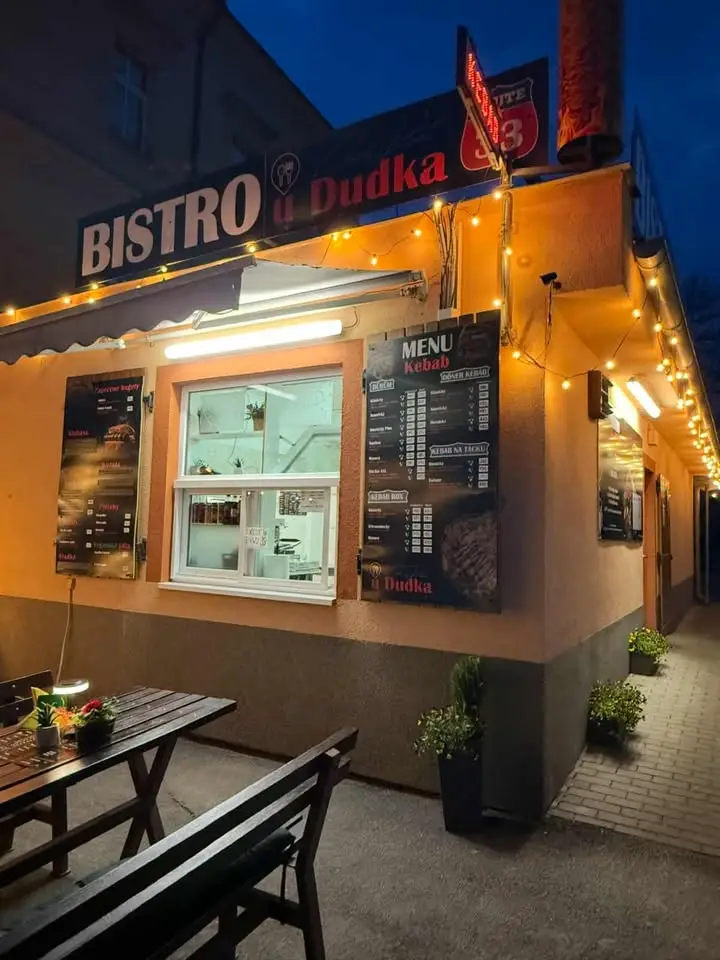 Bistro u Dudka restaurant in Jaroměř
