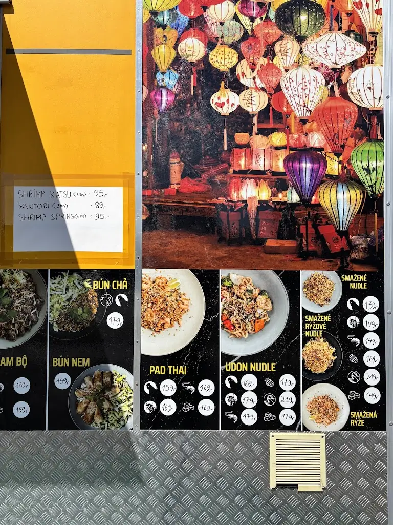 Menu_BISTRO - VIETFOOD_Jaroměř_immagine_4