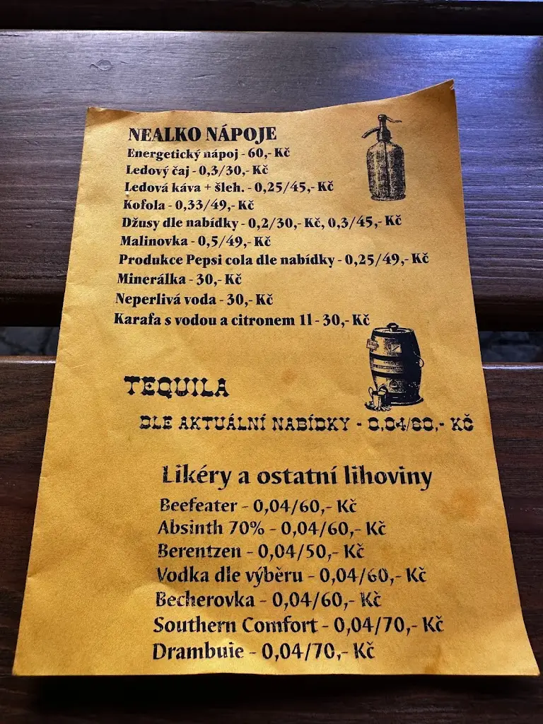 Menu_Café-bar-restaurant Romance_Jaroměř_image_2