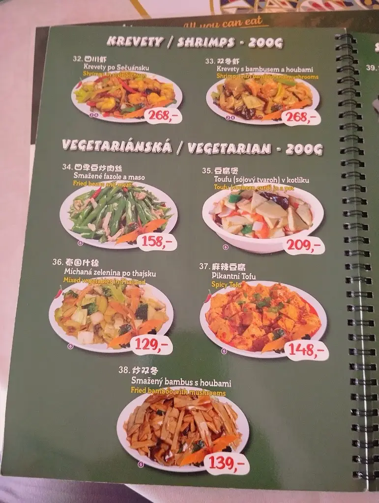 Menu_Čínská restaurace Kai Di Jaroměř_Jaroměř_image_3