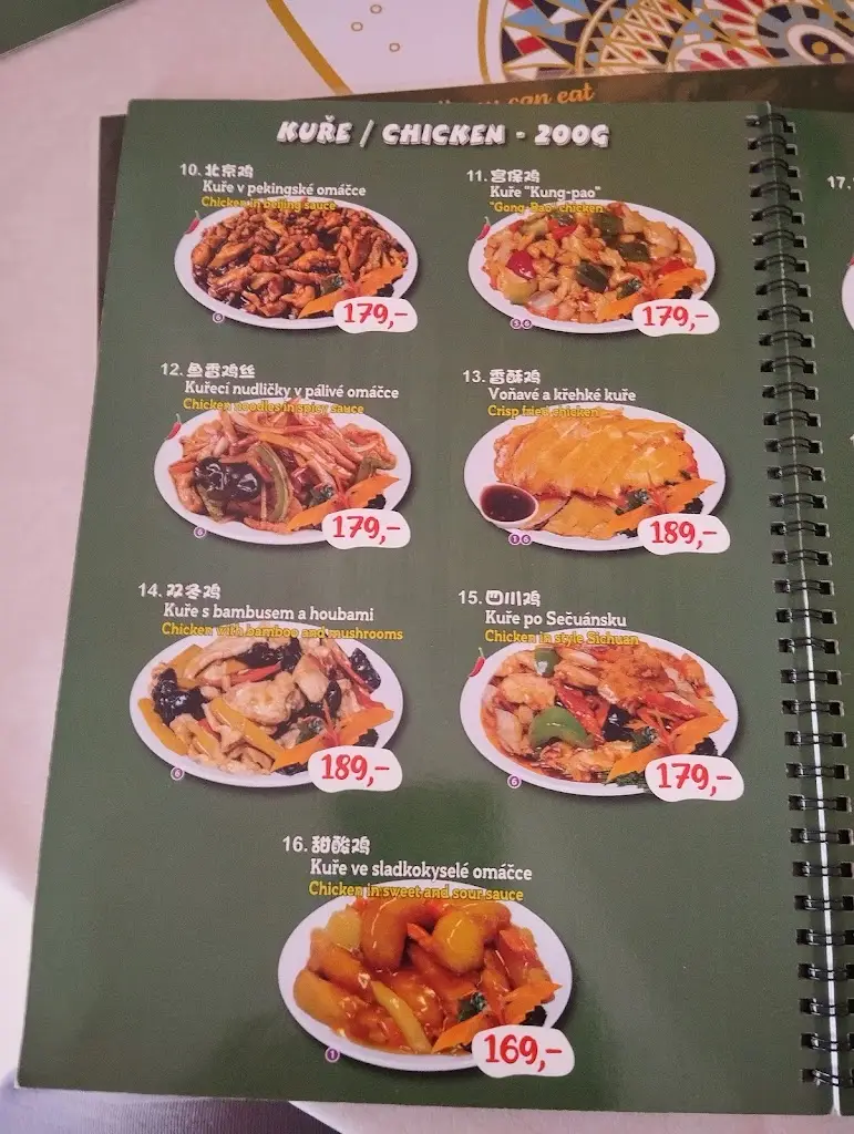 Menu_Čínská restaurace Kai Di Jaroměř_Jaroměř_image_4