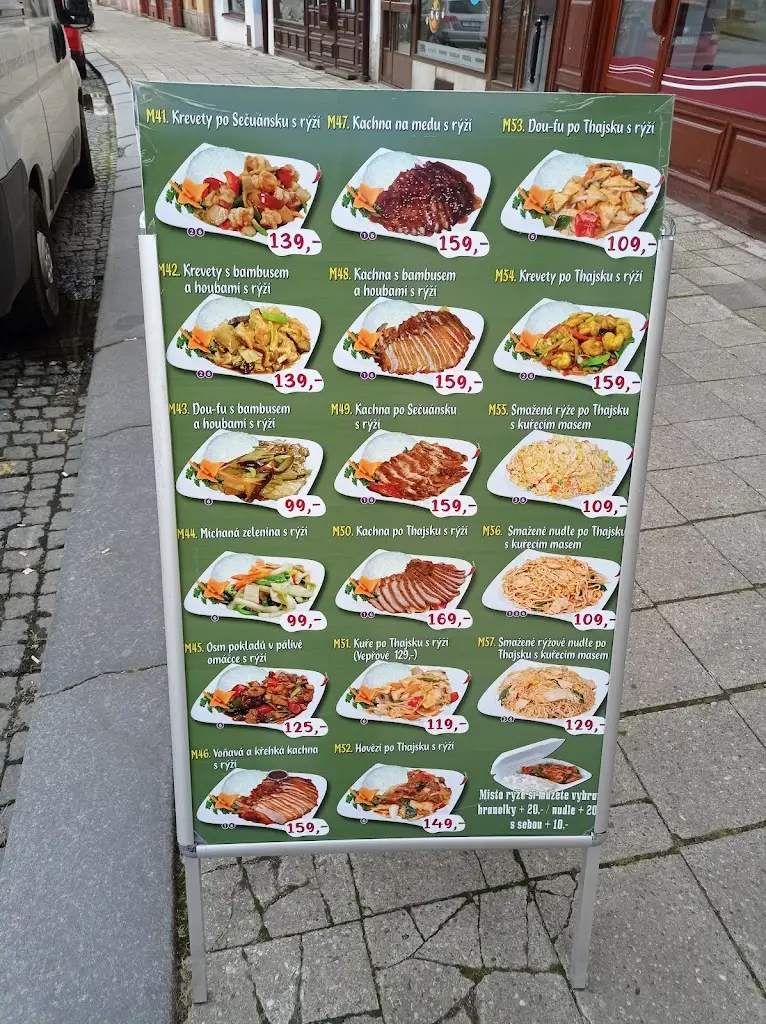Menu_Asijské Bistro_Jaroměř_immagine_1