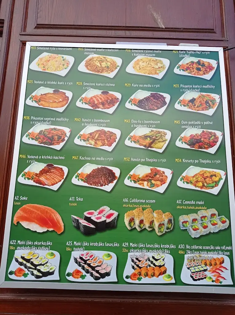 Menu_Asijské Bistro_Jaroměř_immagine_2