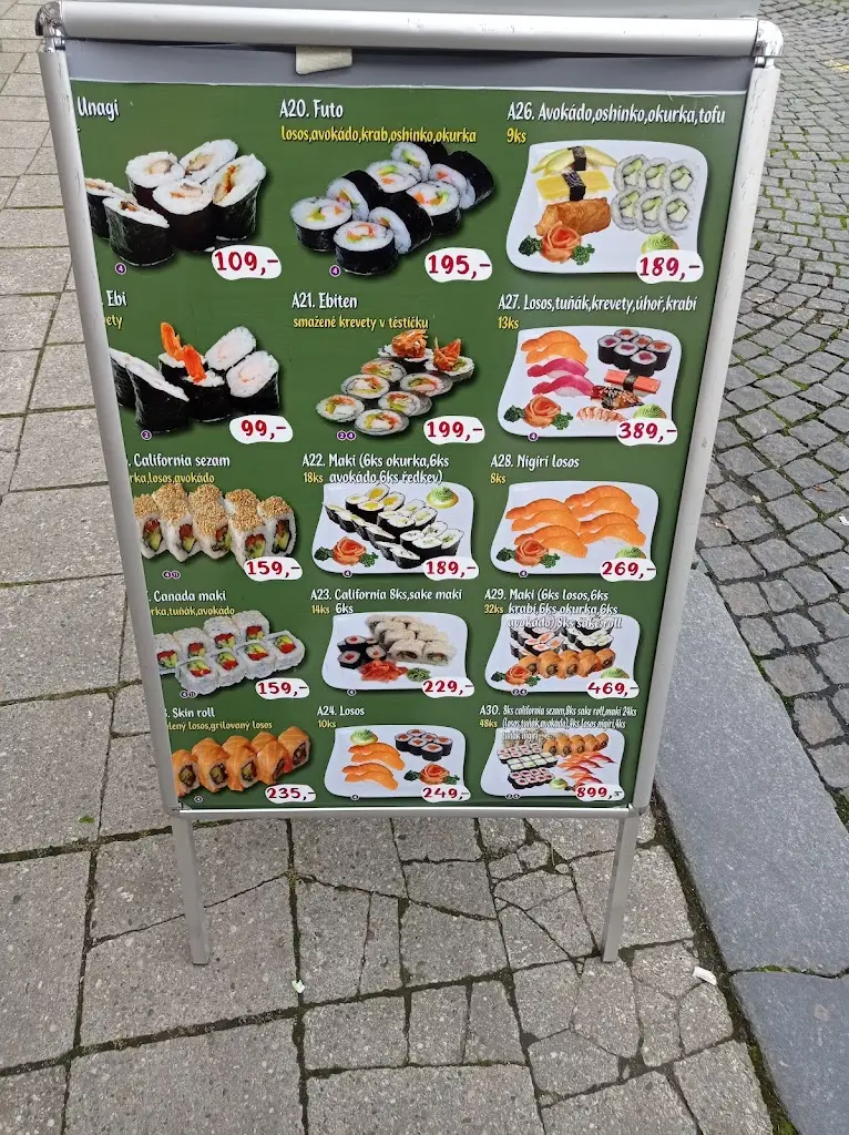 Menu_Asijské Bistro_Jaroměř_immagine_3