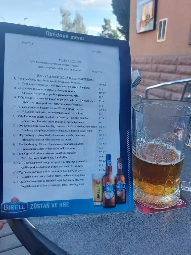 Menu_U Otty_Jaroměř_immagine_1