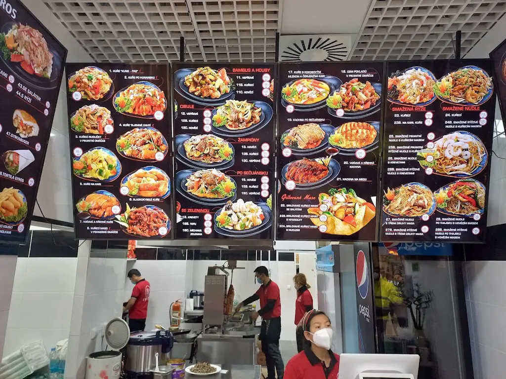 Menu_KYOTO FAST FOOD_Jaroměř_immagine_3