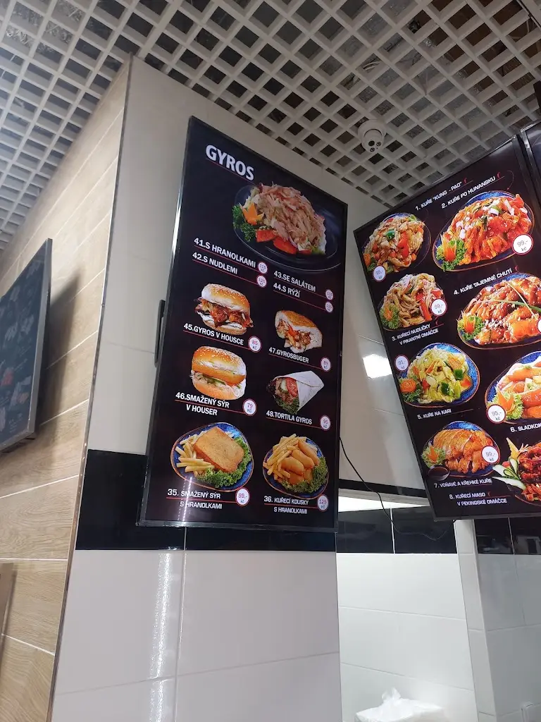 Menu_KYOTO FAST FOOD_Jaroměř_immagine_4