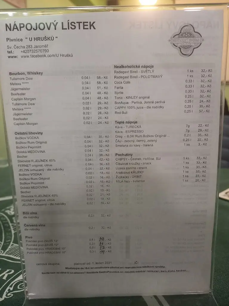 Menu_U Hrušků_Jaroměř_image_1