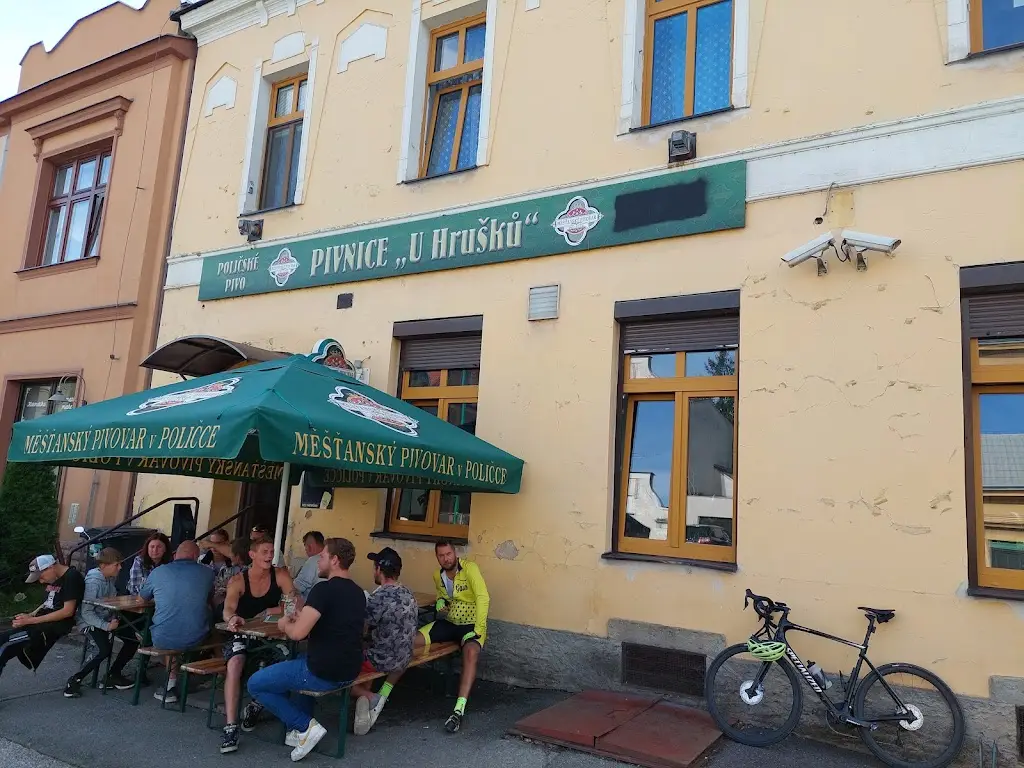 U Hrušků ristorante a Jaroměř