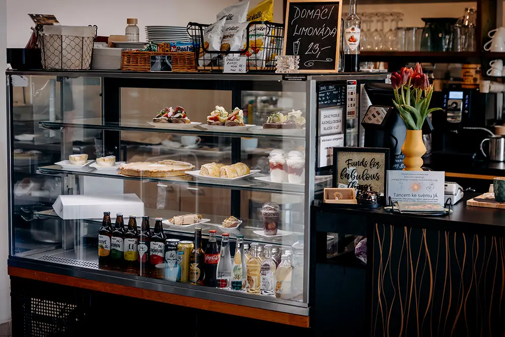 Bichleca bistro restaurant in Jaroměř