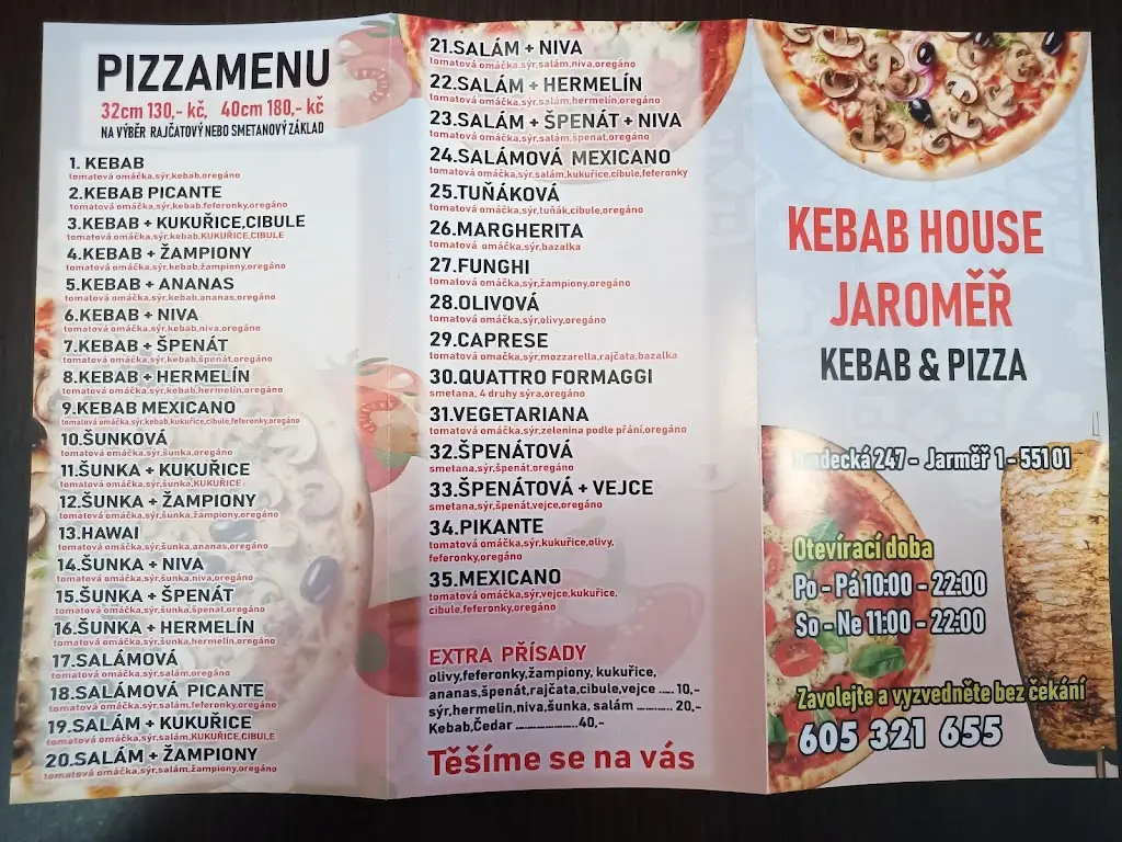 Menu_Kebab House Jaroměř_Jaroměř_image_1