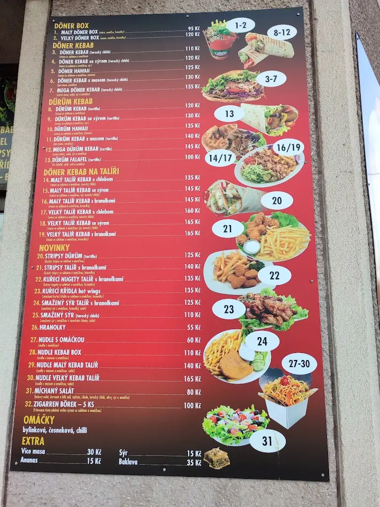 Menu_Kebab House Jaroměř_Jaroměř_image_3