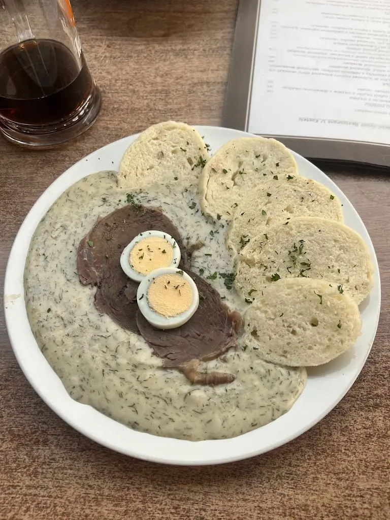 Štěpán Hájek_Restaurace U Kostela_Frymburk_review
