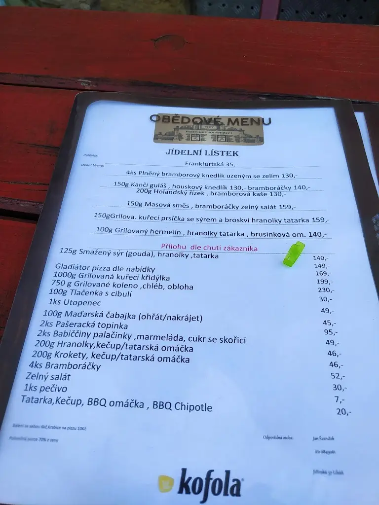 Menu_Hostinec Na Knížecí_Libáň_image_1