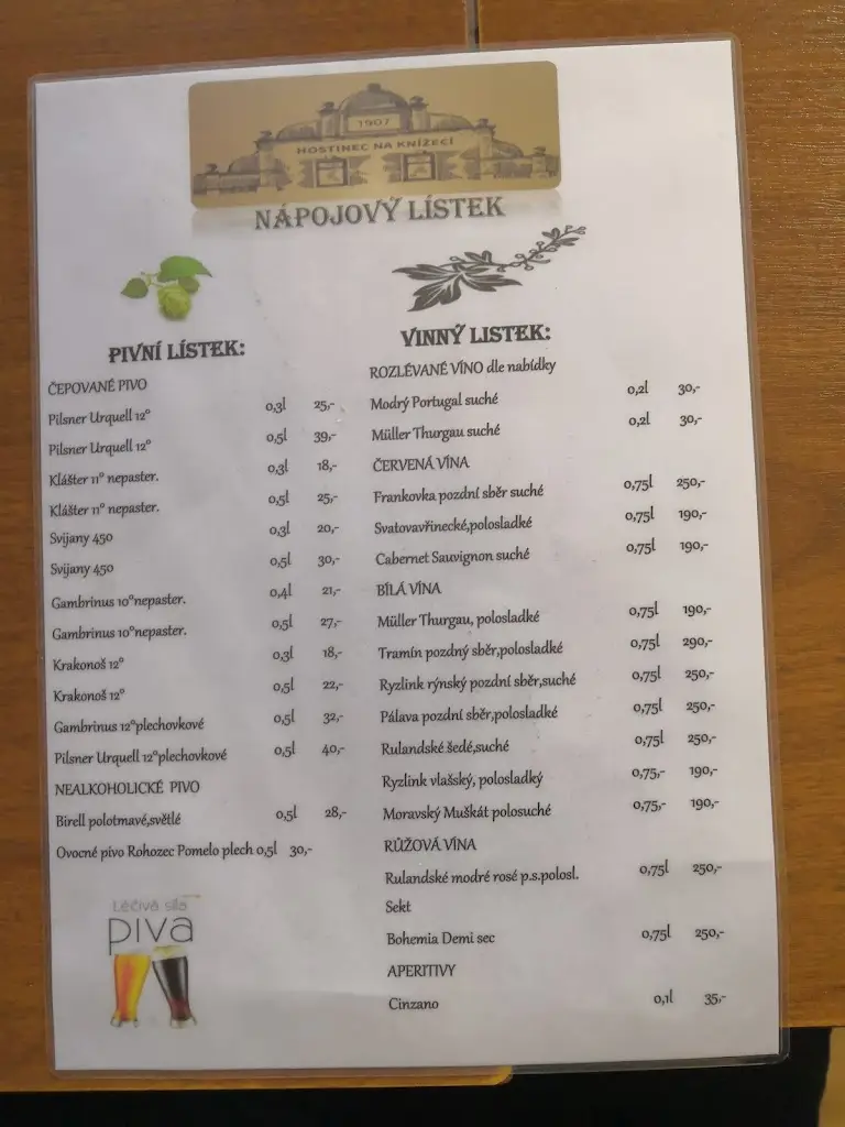 Menu_Hostinec Na Knížecí_Libáň_image_4