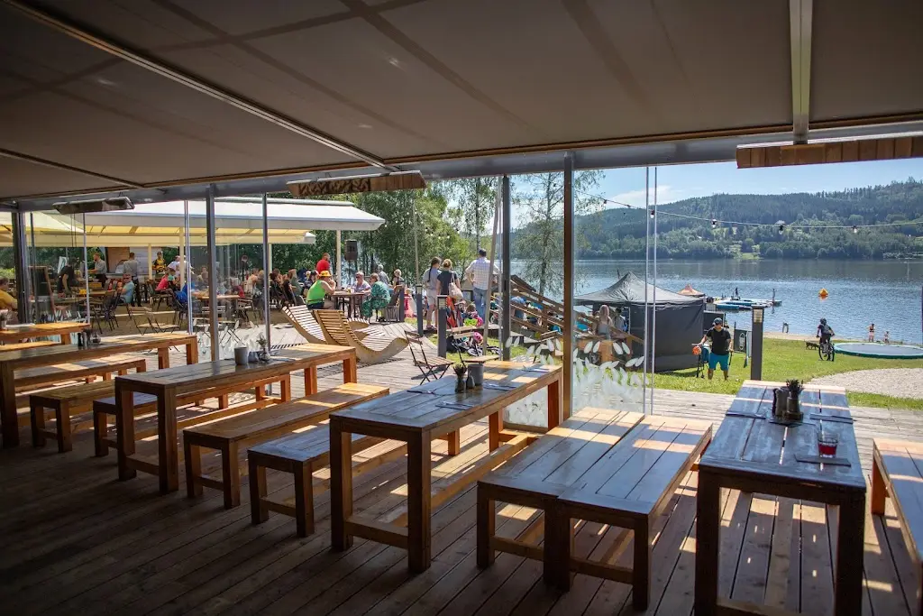 Amenity Restaurace Blue Lipno ristorante a Frymburk