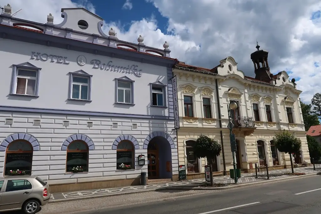 Hotel Bohumilka ristorante a Lázně Bělohrad