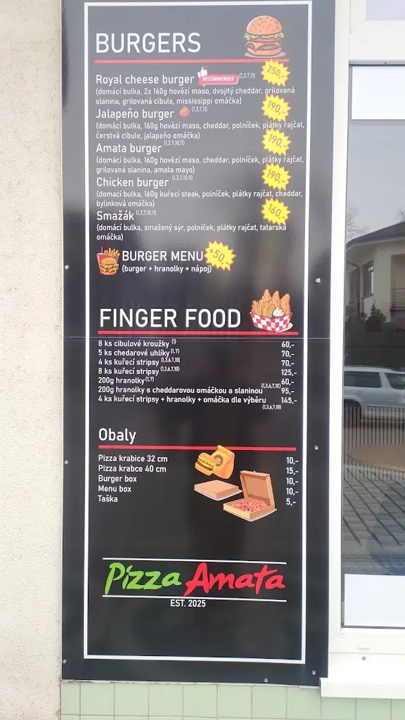 Menu_Pizza Amata_Lázně Bělohrad_image_3