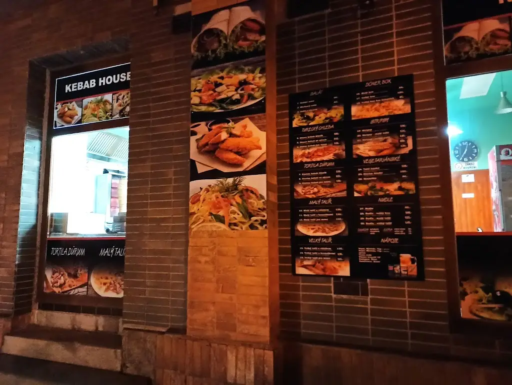 Menu_Restaurace Kebab House_Lázně Bělohrad_immagine_2