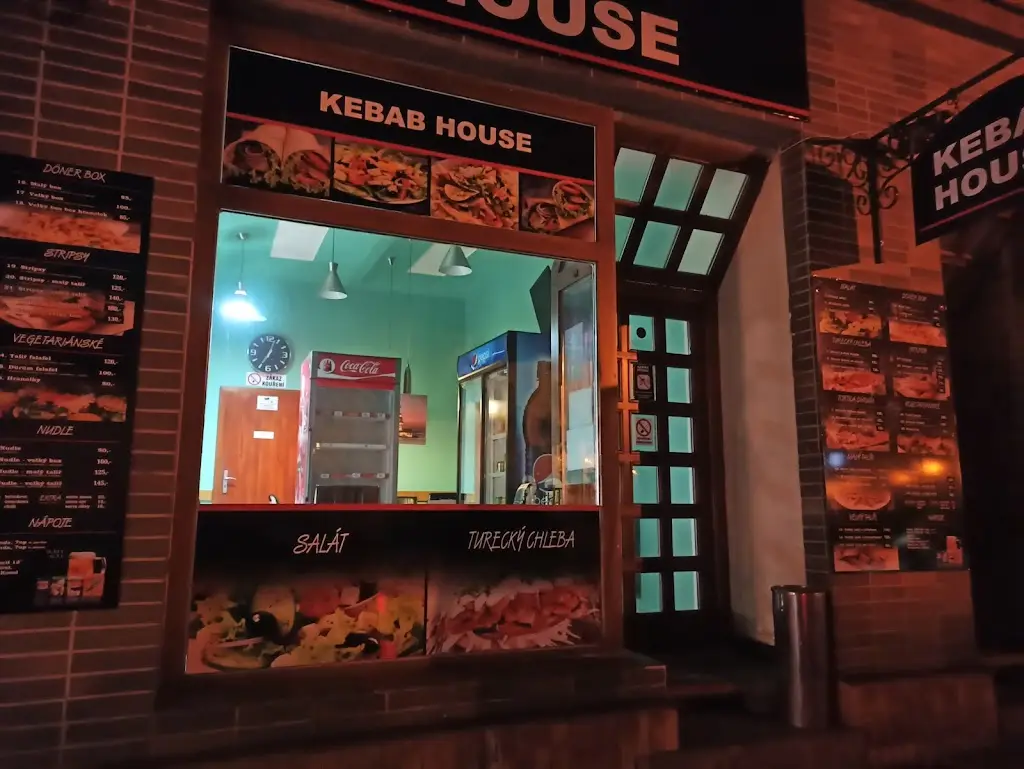 Menu_Restaurace Kebab House_Lázně Bělohrad_immagine_3