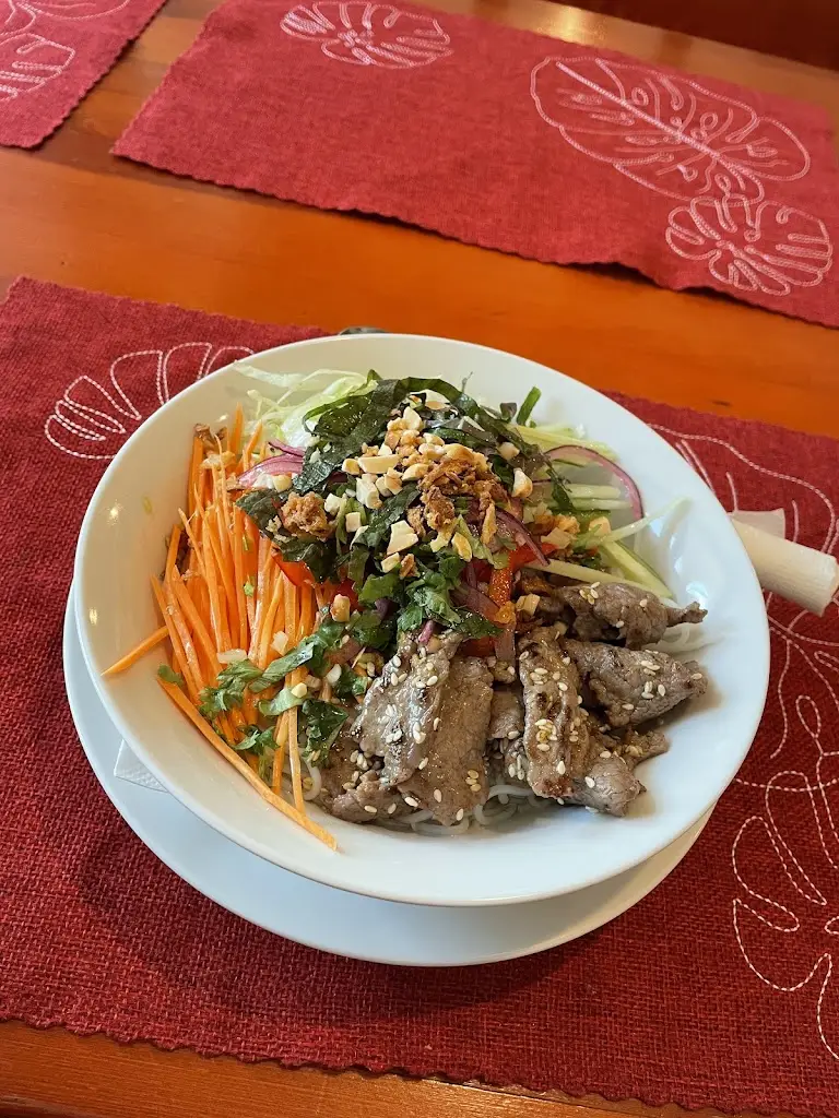 Bára Müllerová_ASIA Bistro ANH ĐÀO_Lázně Bělohrad_review