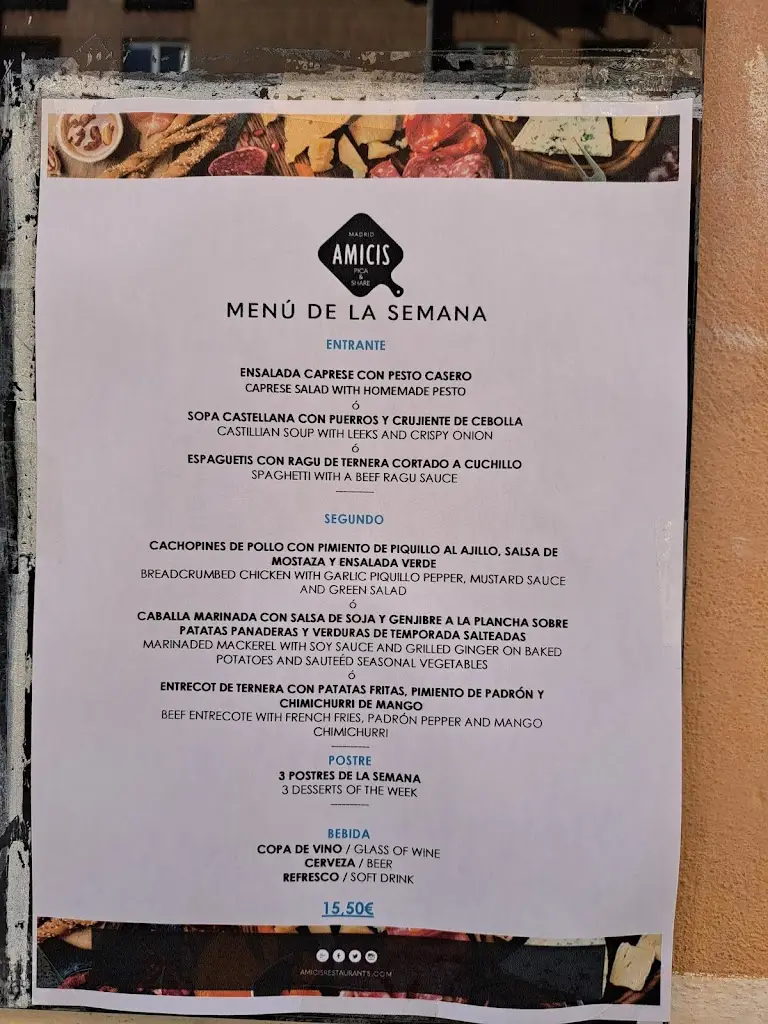 Menu_Restaurante Amicis_Mostek_immagine_2