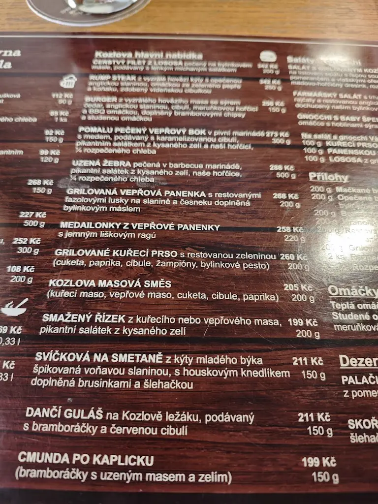Menu_Kozlovna U Anděla_Jičín_image_2