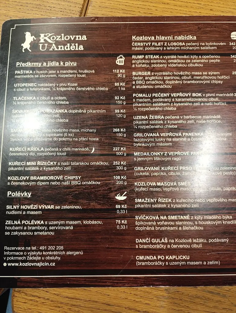 Menu_Kozlovna U Anděla_Jičín_image_3