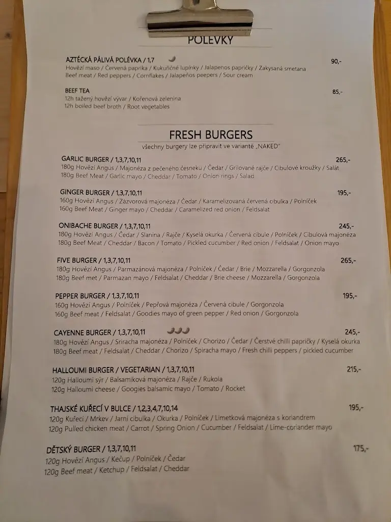 Menu_Goodies restaurace_Jičín_image_2