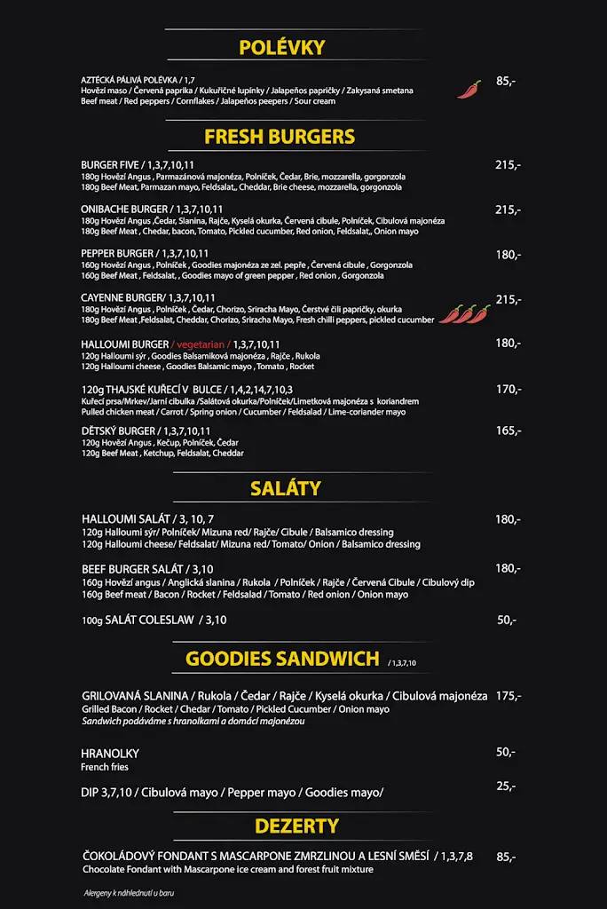Menu_Goodies restaurace_Jičín_image_4