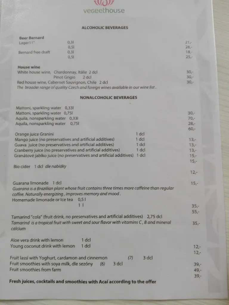 Menu_Vegeethouse_Jičín_image_1