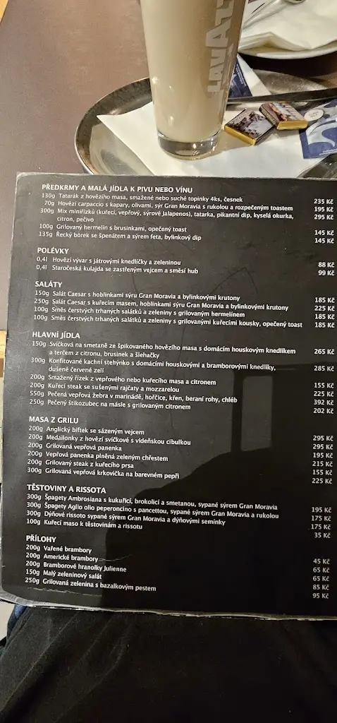 Menu_Restaurace Tamlovka_Jičín_immagine_2