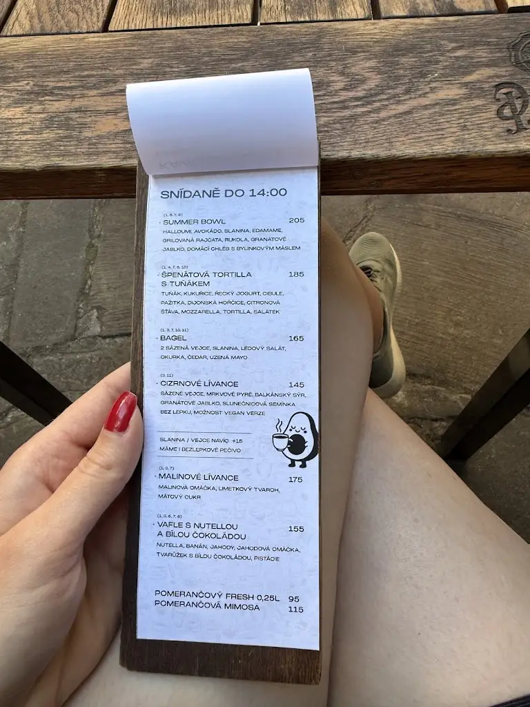 Menu_Café Všehochuť_Jičín_immagine_2