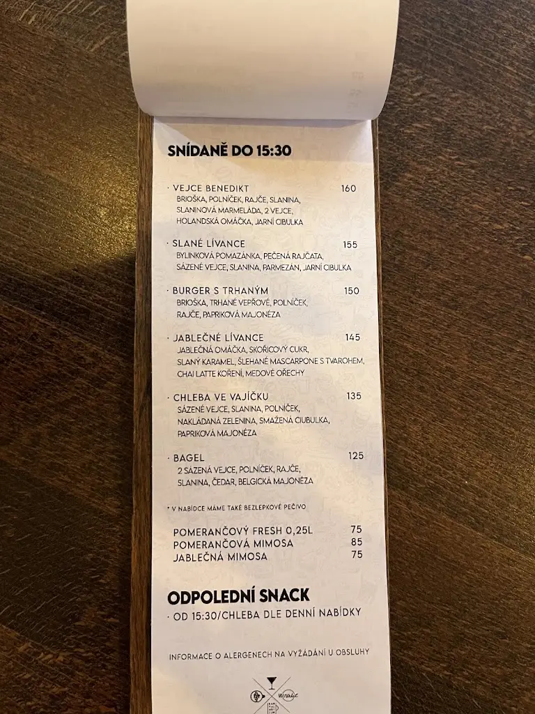 Menu_Café Všehochuť_Jičín_immagine_3