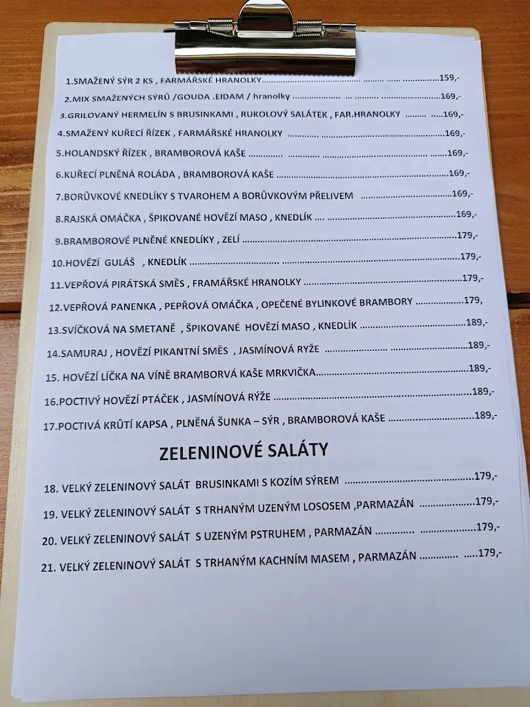 Menu_U Piráta_Jičín_image_2