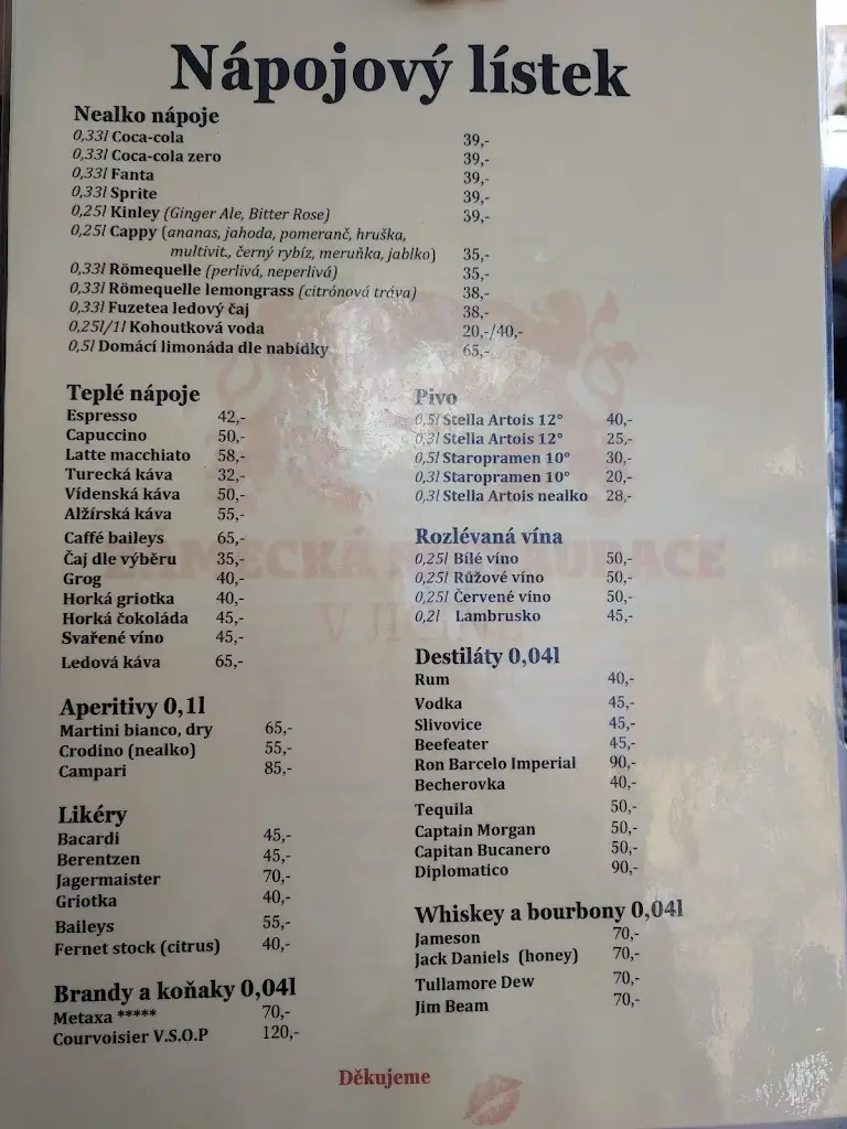 Menu_Zámecká restaurace v Jičíně_Jičín_image_3