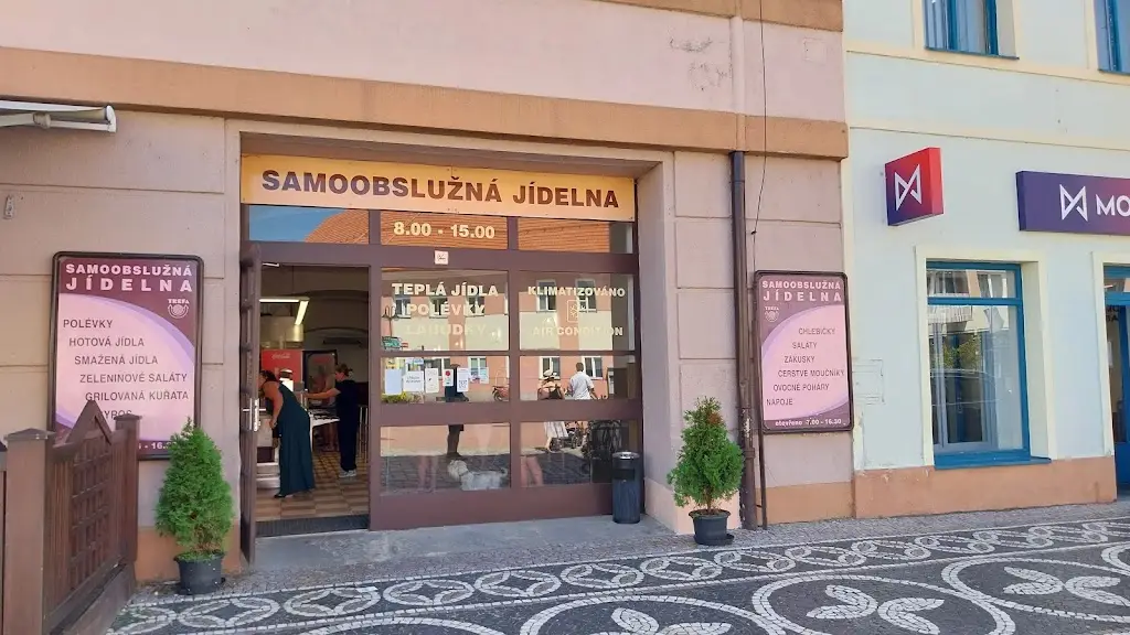 Jídelna TREFA restaurant in Jičín
