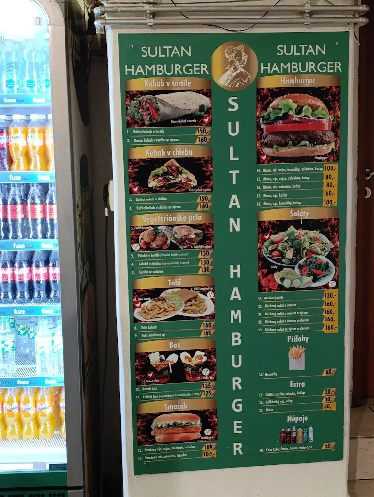 Menu_SOLTAN HAMBURGER Jičín_Jičín_image_2