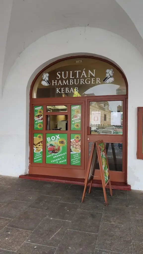 SOLTAN HAMBURGER Jičín restaurant in Jičín