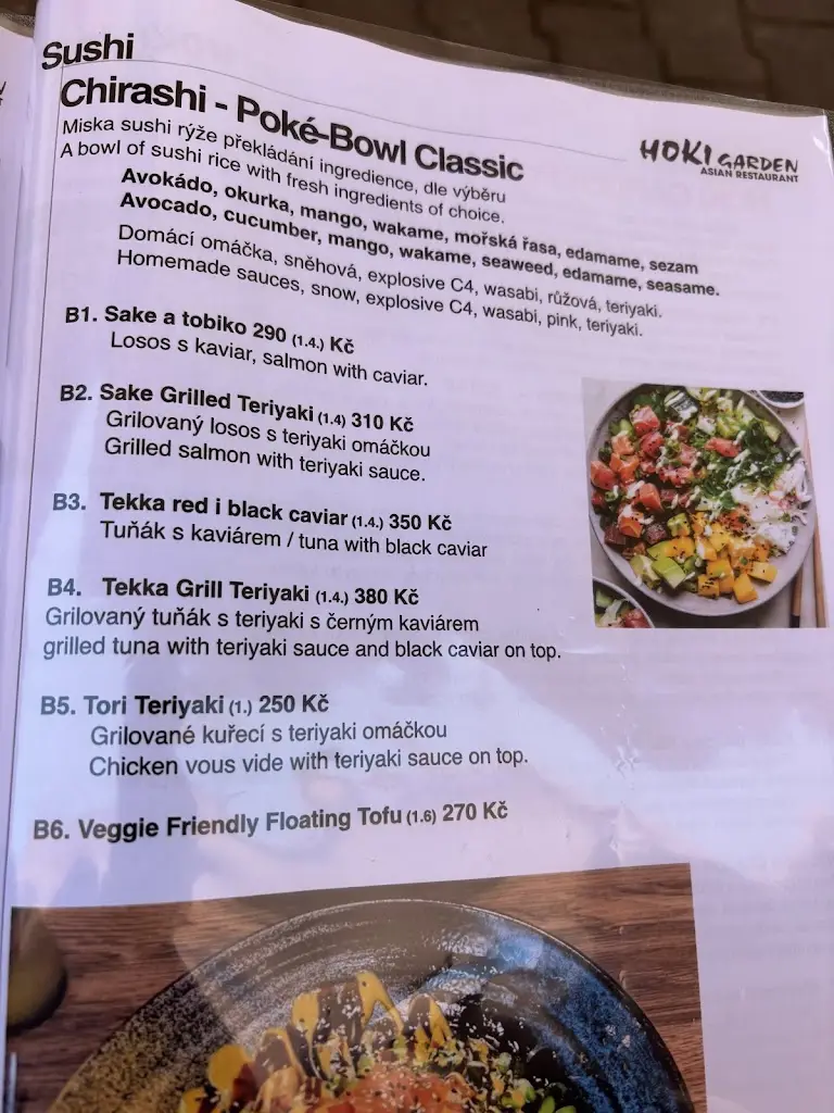 Menu_HOKI - Vietnamská restaurace_Jičín_image_2